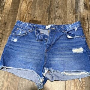 Blue Jean shorts